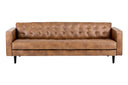 Tobacco Tan Sofa Donnie by Matho Sun, view 3