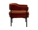 Meg Rust Lounge Chair Lola by Matho Sun, view 3