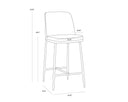 Black Bergen Marmalade Counter Stool Zeke by Matho Sun, view 8