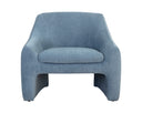 Danny Iceberg Lounge Chair Nevaeh by Matho Sun, view 3