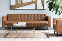 Tobacco Tan Sofa Donnie by Matho Sun, view 5