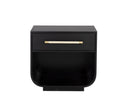 Black Nightstand Tarrant by Matho Sun, view 4
