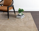 Sand 10' X 14' Rug Calathea Hand-Tufted by Matho Sun