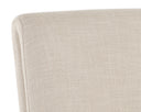 Effie Linen Dining Chair Cascata by Matho Sun, view 6