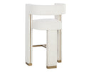 Rhea Light Barley Barstool Adamina by Matho Sun, view 4
