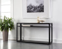 Black Console Table Doncaster by Matho Sun, view 4