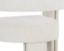 Rhea Light Barley Dining Armchair Adamina by Matho Sun, view 7
