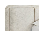 King Hailey Moon / Meg Taupe Bed Clarimond by Matho Sun, view 2