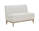 Natural Copenhagen White Banquette Kosovo by Matho Sun