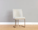 Belfast Oatmeal Dining Chairs set of 2 Rayla by Matho Sun, view 4