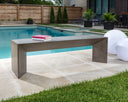 Grey Bench Nomad by Matho Sun, view 7