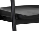 Black Counter Stool Jeremy by Matho Sun, view 6