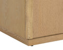 Rustic Oak Nightstand Etienne by Matho Sun, view 6