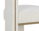Rhea Light Barley Barstool Adamina by Matho Sun, view 5