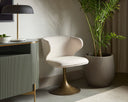Casablanca Cloud Dining Chair Simone Swivel by Matho Sun, view 5