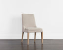 Effie Flax Dining Chairs set of 2 Rosine by Matho Sun, view 5