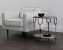 Arya Side Table by Matho Sun, view 3