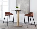 Cinnamon Brown Counter Stool Astra by Matho Sun, view 5