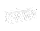 Piccolo Prosecco Bench Babette by Matho Sun, view 7