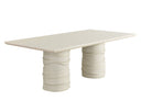 Rectangular 84" Dining Table Alanya by Matho Sun
