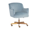 Cornflower Blue Sky Office Chair Karina by Matho Sun
