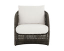 Louis Cream Lounge Chair Tulum by Matho Sun, view 2