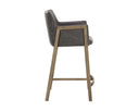Kendall Grey Counter Stool Bernadette by Matho Sun, view 5
