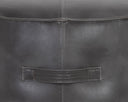 Overcast Grey Ottoman Mitchell by Matho Sun, view 4