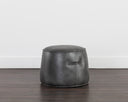 Overcast Grey Ottoman Mitchell by Matho Sun, view 3