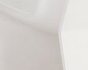 White Lounge Chair Odyssey by Matho Sun, view 7