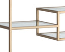Gold Raw Umber Bookcase Stamos by Matho Sun, view 5