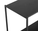Medium Black Bookcase Eiffel Low by Matho Sun, view 5
