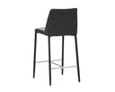Armour Grey / Dark Slate Counter Stool Renee by Matho Sun, view 3