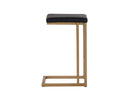 Champagne Gold Onyx Counter Stools set of 2 Boone by Matho Sun, view 3
