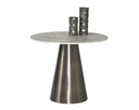 Gunmetal 35.5" Bistro Table Damon by Matho Sun