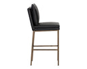 Bravo Black Barstool Paige by Matho Sun, view 2