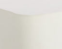 Large White End Table Dali by Matho Sun, view 6