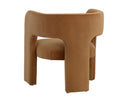 Meg Gold Lounge Chair Isidore by Matho Sun, view 4