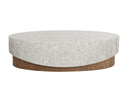 Oval Coffee Table Leda by Matho Sun, view 3
