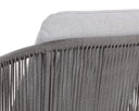 Warm Grey Gracebay Light Grey Dining Armchair Allariz by Matho Sun, view 7