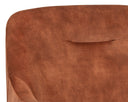 Nono Rust Lounge Chair Cameron by Matho Sun, view 6