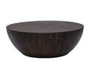 Small Dark Brown Coffee Table Kinsley by Matho Sun, view 2