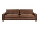 Lucia Tobacco Leather Sofa Rafael by Matho Sun, view 2