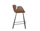 November Grey / Cinnamon Brown Counter Stool Waldo by Matho Sun, view 2