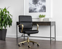 Onyx Office Chair Kleo by Matho Sun, view 5