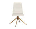 Vienna Cream Dining Chair Hilda Swivel by Matho Sun, view 2