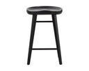 Black Counter Stool Dominic by Matho Sun, view 2