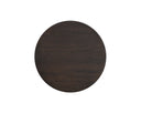 Grey Wood Grain Brown End Table Diaz by Matho Sun, view 3