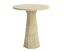 Travertine Look Natural Bar Table Kliff by Matho Sun, view 2