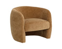 Opera Butterscotch Lounge Chair Mircea by Matho Sun